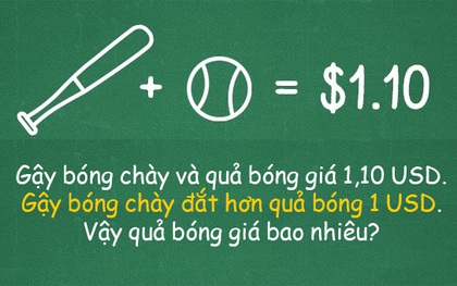 Bạn phải cực thông minh mới giải được hết những câu đố này trong 5s