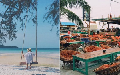 Bộ 3 bãi biển thiên đường ở Campuchia: Rẻ, gần và đẹp lung linh