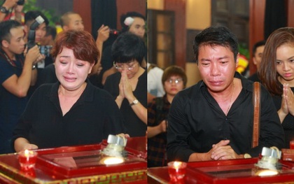 Những giọt nước mắt xúc động tiễn đưa Nghệ sĩ Ưu tú Hán Văn Tình về nơi an nghỉ cuối cùng