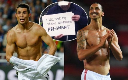 Người đàn ông gây sốc khi lên mạng xin tinh trùng của Ronaldo và Ibrahimovic
