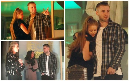 Luke Shaw phá sức, ôm ấp gái lạ ở hộp đêm