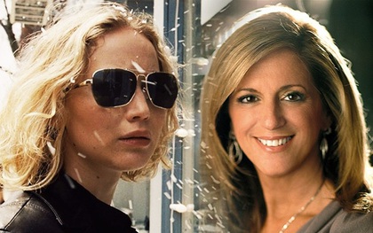 Những khác biệt từ phim ra ngoài đời trong "bom tấn" mới từ Jennifer Lawrence