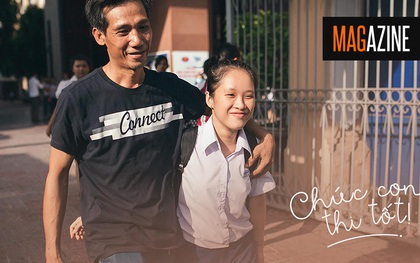 10 năm trước hay bây giờ cũng thế, 3 tiếng thi - ngoài cổng trường, bố mẹ vẫn đứng đợi