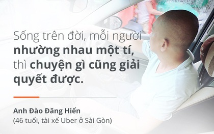 Anh lái taxi vui tính nhất Sài Gòn và chuyện "Sống trên đời mỗi người nhường nhau một tí, thì chuyện gì cũng giải quyết