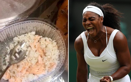 Chơi trội ăn đồ của chó, Serena Williams nhận kết cục "đắng lòng"