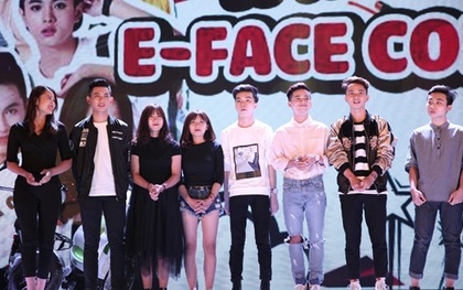 Lộ diện những gương mặt cực “cool ngầu” của The E-Face Contest