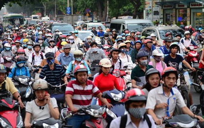 Phân luồng chống kẹt xe cửa ngõ sân bay Tân Sơn Nhất