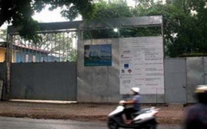 Hà Nội làm bãi xe ngầm trong công viên Thống Nhất