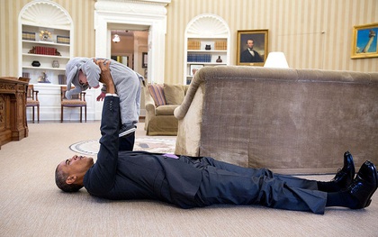 Nhiếp ảnh gia Nhà Trắng chụp 2 triệu bức ảnh Tổng thống Obama trong 8 năm
