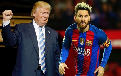 Messi được bầu vào vị trí tổng thống Mỹ
