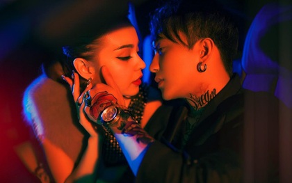 MLee "khóa môi" B Trần, khoe vóc dáng nóng bỏng trong MV mới