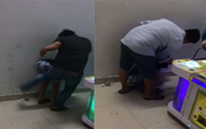 Xác định hai kẻ đánh, chích điện bé trai trong tiệm game ở Sài Gòn