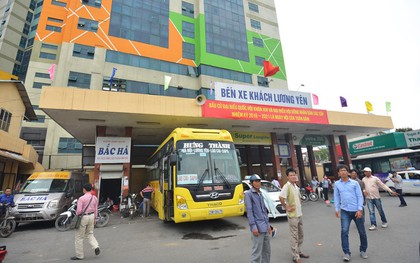 Ngày mai dừng hoạt động bến xe Lương Yên, đầu tư 5 bến xe mới