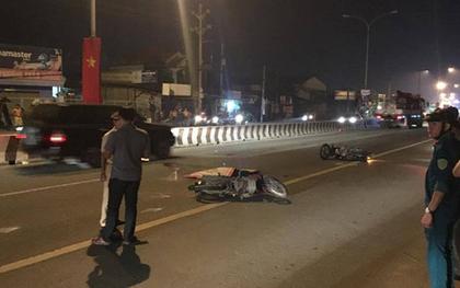 Truy tìm xe tải tông chết người rồi bỏ trốn trong đêm