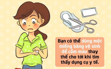 Thêm những mẹo vặt cực hay ho từ người bạn này của con gái