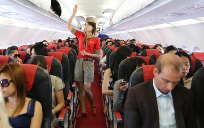 Vietjet bác tin nhận khách đi máy bay giá rẻ như tàu hỏa