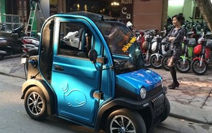 Ủy ban ATGT quốc gia yêu cầu kiểm soát xe ô tô điện mi ni
