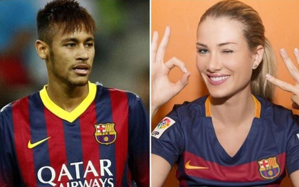 Rộ tin Hoa hậu Thế giới 2015 hẹn hò với Neymar