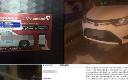 Nữ hành khách bức xúc vì mất iPhone 6s sau khi sử dụng dịch vụ của Taxi Group
