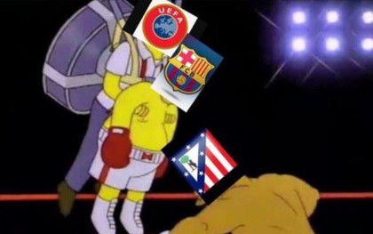 Thuyết âm mưu: Torres bị đuổi khỏi sân vì Barcelona được UEFA chống lưng?