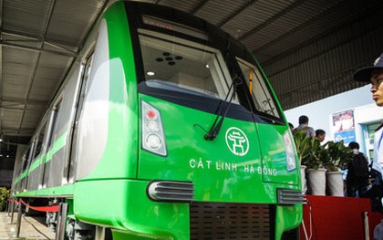 ​Chỉnh sửa nhiều chi tiết tàu đường sắt Cát Linh - Hà Đông