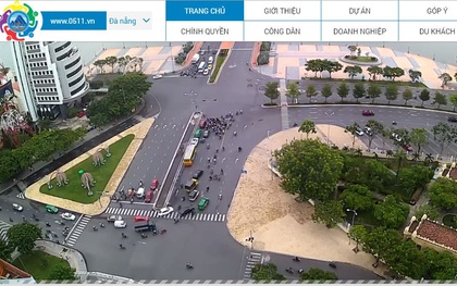Người Đà Nẵng hào hứng theo dõi giao thông thành phố qua camera trực tuyến ở mọi lúc mọi nơi