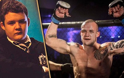 Diễn viên phim Harry Potter trở thành võ sĩ MMA chuyên nghiệp