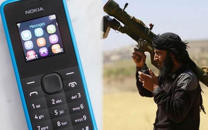 Chẳng có tính năng hiện đại gì nhưng Nokia 105 lại được khủng bố IS yêu thích