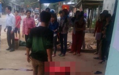 Đối tượng chém vợ ở Thanh Hóa có tiền sử bệnh thần kinh