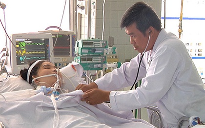 Vừa thi xong đại học, nữ sinh bị ong đốt phù phổi