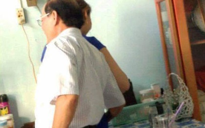 Khiển trách phó giám đốc Sở choàng tay trúng đùi nữ tạp vụ