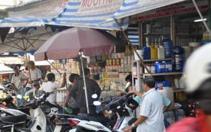 Cà phê thơm ngon nhờ... hóa chất chợ Kim Biên