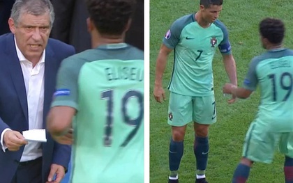 Cư dân mạng "sáng tác" hài hước về mảnh giấy bí mật của Ronaldo