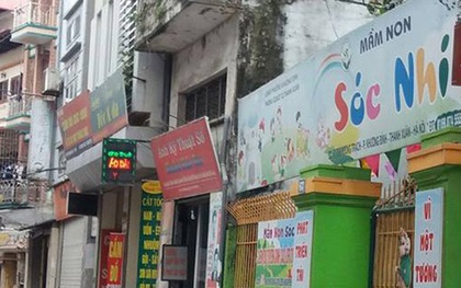 Hà Nội: Bé trai 20 tháng tuổi nôn trớ khi ăn bị giáo viên lôi vào nhà vệ sinh tát đỏ thái dương