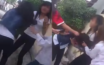 Nhóm nữ sinh trường Trung cấp nghề Người khuyết tật Thái Bình đánh hội đồng bạn vì cho rằng bị cướp người yêu