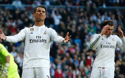 Ronaldo chỉ có 4 người bạn ở Real Madrid