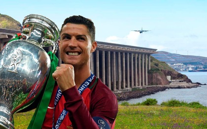 Sân bay mang tên Ronaldo đáng sợ nhất châu Âu
