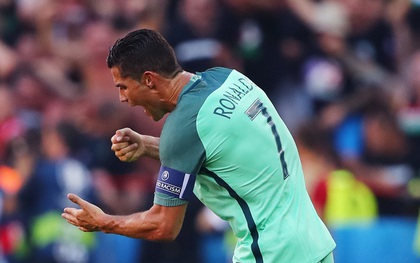 Ronaldo ầm ĩ theo cách của riêng mình