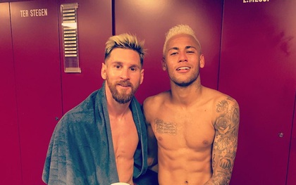 Neymar tự ví mình và Messi với Siêu Xayda trong "Bảy viên ngọc rồng"
