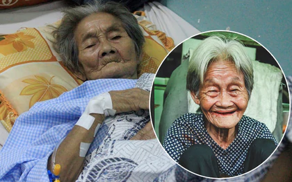Bà cụ bán rau nuôi chó, mèo ở Sài Gòn đang lâm cảnh khốn khó vì gặp tai nạn nghiêm trọng