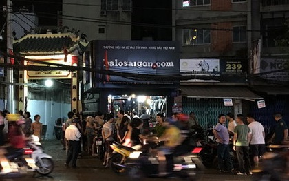 Bắt nghi phạm chém nữ nhân viên cửa hàng cướp tiền