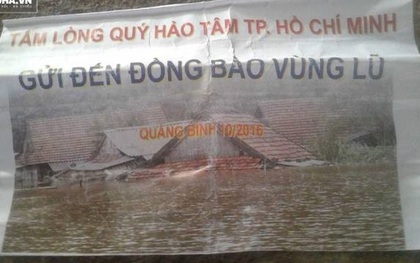 Vụ thu tiền cứu trợ của dân: Đến nhà từng người dân trả lại tiền