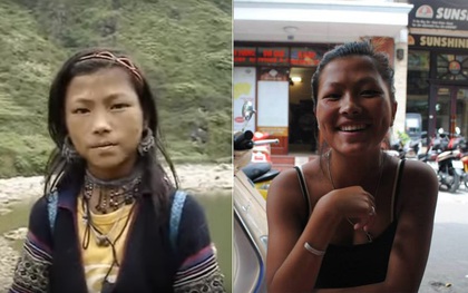 Cô bé dân tộc nói tiếng Anh như gió ngày nào đã lấy chồng nước ngoài và có một em bé xinh xắn