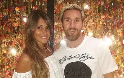 Nóng: Messi đã quyết định tổ chức đám cưới vào năm 2017