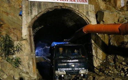 Một công nhân chết tại hầm thủy điện Đạ Dâng