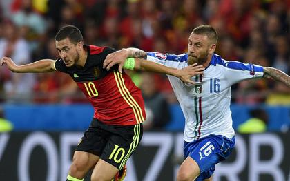 De Rossi: "Bạn tôi đặt cược cả nhà cửa vào đội tuyển Bỉ"