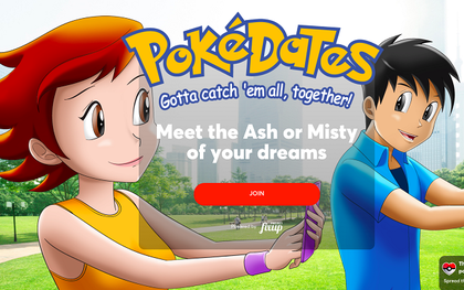 Xuất hiện dịch vụ hẹn hò cho các game thủ Pokémon GO