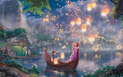 Không thể tin nổi còn có họa sĩ vẽ tranh Disney đẹp hơn cả bản gốc