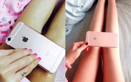 Hết đo eo bằng giấy A4, phái đẹp Trung Quốc lại ... đo chân thon bằng iPhone 6!