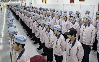 Đột nhập một trong những công xưởng sản xuất iPhone bí mật nhất thế giới